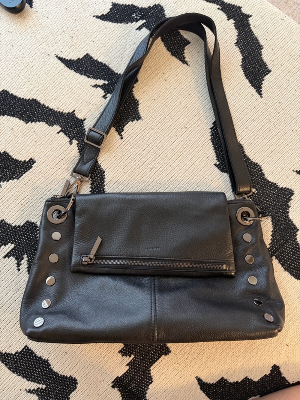 Hammit VIP GRAND leather satchel - Picture 2 of 10